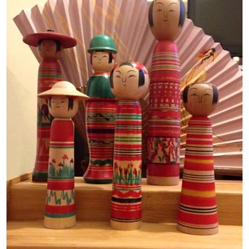 Tsuchiyu Kokeshi - Dolls