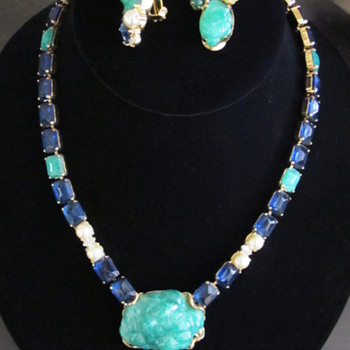 Schreiner Necklace and Earrings!