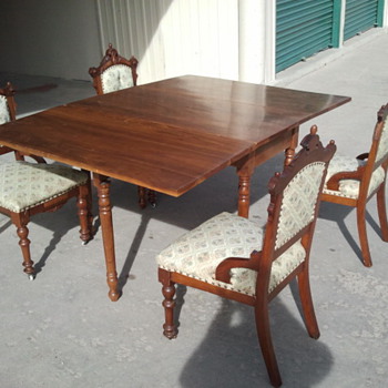 Victorian Dining Set - Furniture