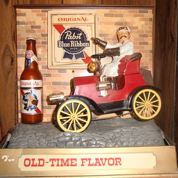 Start Your Engines!!! Chirp, Chirp.......Pabst - Breweriana