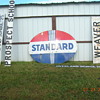 Standard oil sign