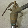 Old Gas pump handle my dad used