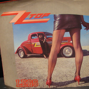 ZZ TOP 45rpm with Picture Sleeve - Records