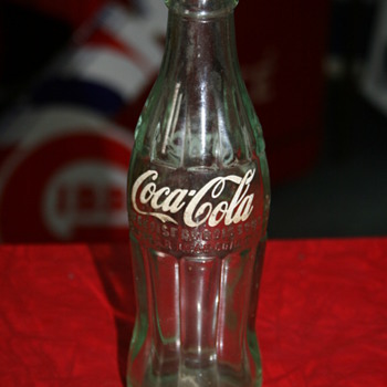 coca cola 1962 bottle