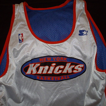 Patrick Ewing Used Practice Jersey - Basketball
