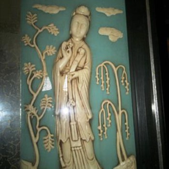  Japanese? woman  ? ShadowBox 