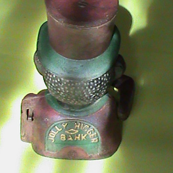 Cast Iron Jolly N***** Bank