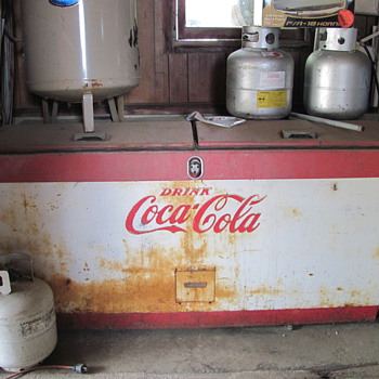 Coca Cola Cooler