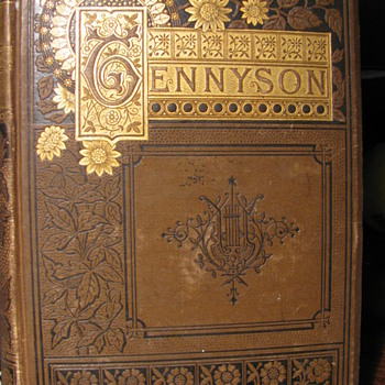  From early to mid 1800's -- TENNYSON'S POEMS