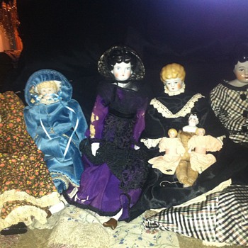 china head dolls