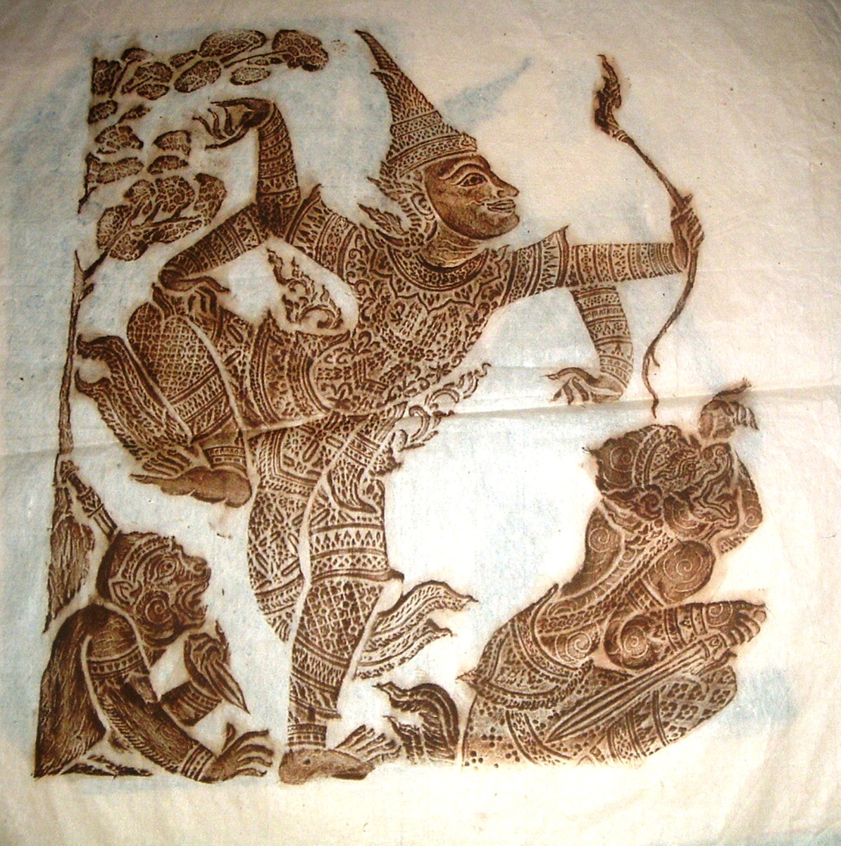 Balinese Rice Paper Art Collectors Weekly