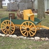 buckboard wagon