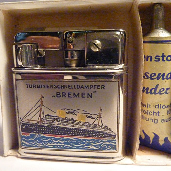 Tausendzunder Vintage Lighter Bremen - Tobacciana