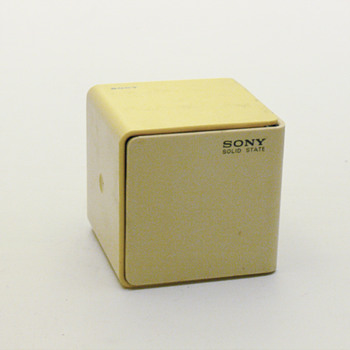 SONY cube radio TR-1825K