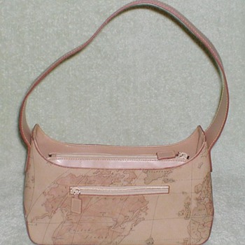 Ladies Kaela Handbag - World Map