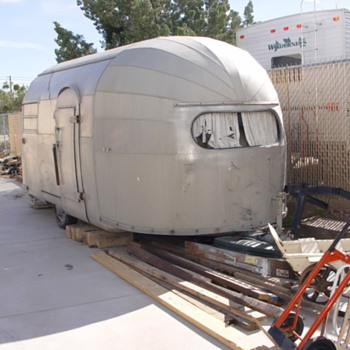 My 1948 airstreams
