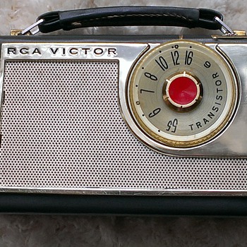 RCA 1BT46 Transistor Portable Radio - Radios
