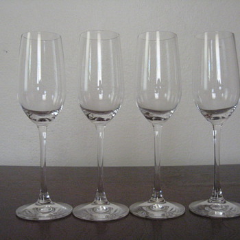 RIEDEL TEQUILA SHOT GLASSES AND RIEDEL DECANTER SOLID CYRSTAL - Glassware