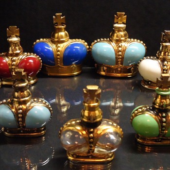 Prince Matchabelli Mini Bottles - 1928-1960 - Bottles