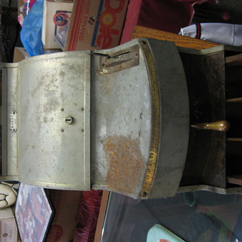 McCaskey Cash Register?