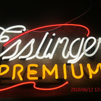 Esslinger Premium neon - Signs