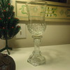 CUT GLASS CANDEL HOLDER 