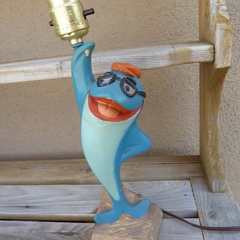 Charlie Tuna Starkist Lamp - Lamps