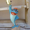 Charlie Tuna Starkist Lamp