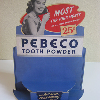 1941 Lithograph Ad Displays - Signs