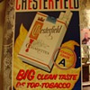Chesterfield Cigarettes...Embossed Tin Sign