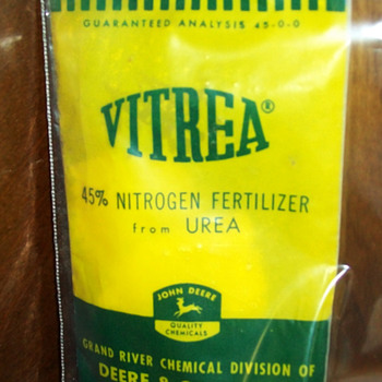 John Deere fertilizer