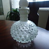  A WHITE & CLEAR JAR