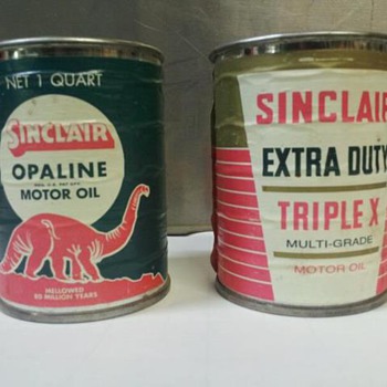 sinclair promo banks - Petroliana