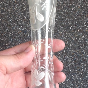 Glass vase - Art Glass
