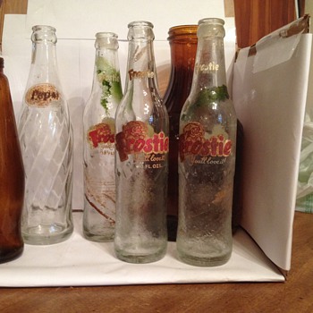 Old Soda Bottles!!! - Bottles