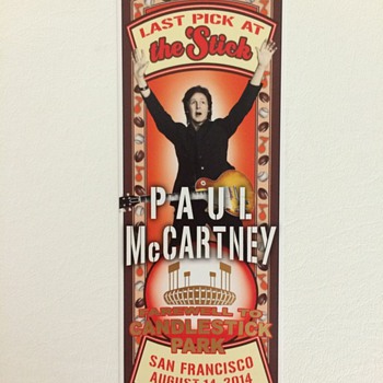Paul McCartney-Candlestick Park-2014 - Music
