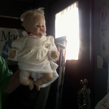Madame Alexander... Kitten My Mother saved this doll for me for so many years. She is too cute.