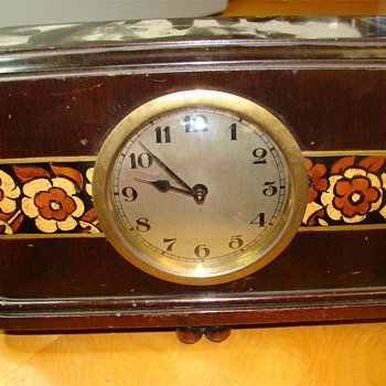 Herman Miller Art Deco Clock Model #732, 1920 - 1930 - Art Deco