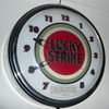 Lucky Strike Light Up Clock 