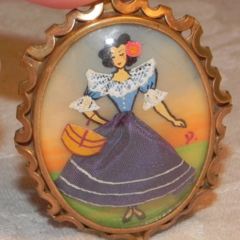 Ooh La La! - French Handmade Brooches from Paris. - Costume Jewelry