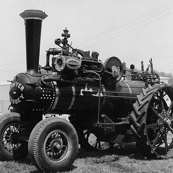 Jim Whitby steam and tractor postcards #3 - Postcards