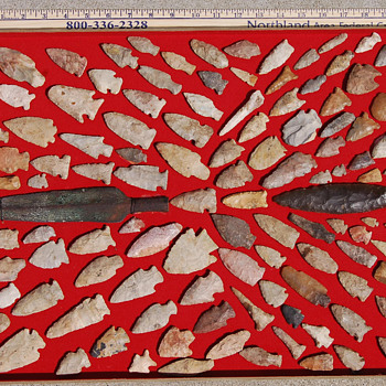 Arrowhead collection found at Goodwill - Native American