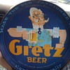 william gretz brewing serving tray