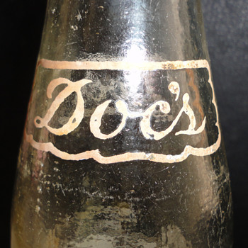 Doc's Beverages Bottle. Help!