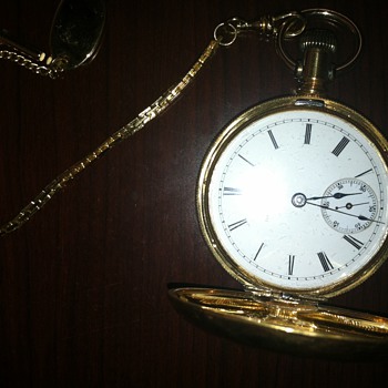 Illinois Watch CO. pocket watch