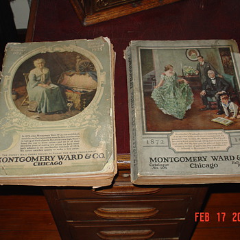 1925 and 1926 Montgomery Ward & Co. Catalogs - Books