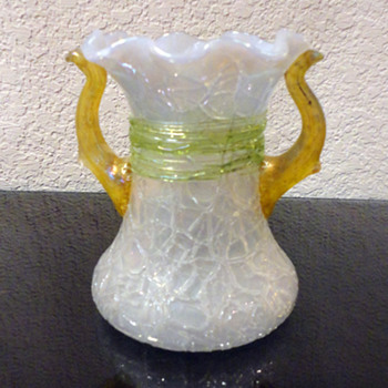 Unknown Tree Branch Vase - Art Glass