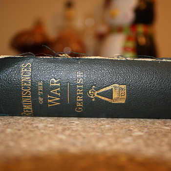 Reminiscences of the War by a Private in the 20th Maine - Books