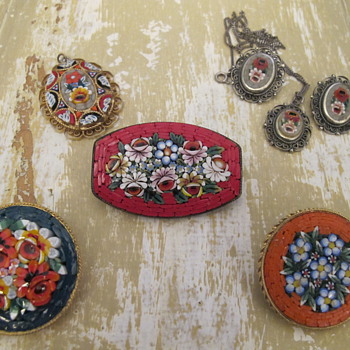 Italian Micro Mosaics