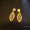 18KT Designer Angel Wing Earrings
